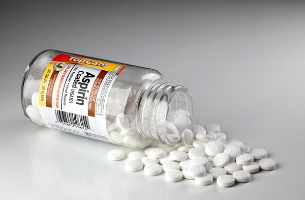 Dùng aspirin liều cao gây suy thận cấp