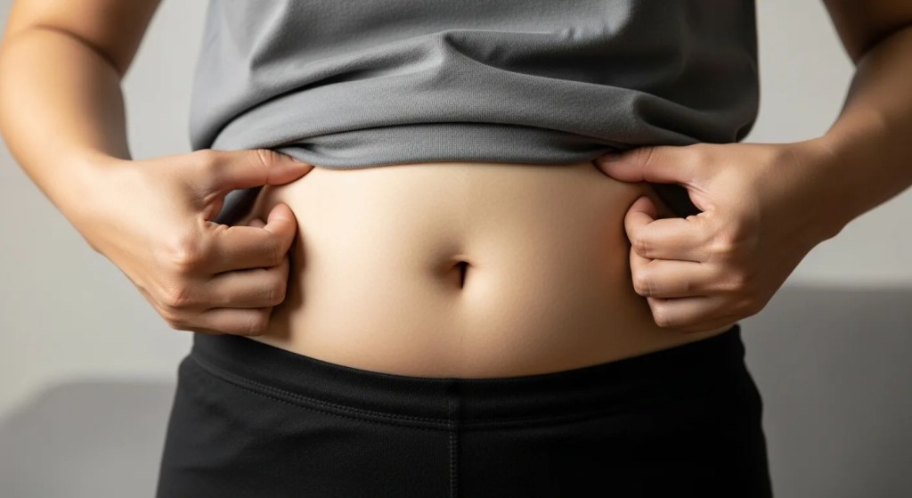 Vì sao mỡ bụng lại nguy hiểm: Sự khác biệt tiềm ẩn giữa mỡ dưới da và mỡ nội tạng