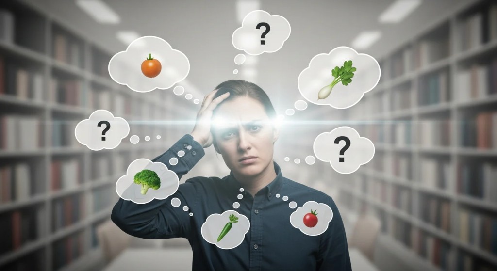 Ăn chay có làm suy giảm trí nhớ không? Sự thật và giải pháp từ khoa học